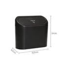 Universal Organizer Car Trash Bin Hanging Garbage Dust Case