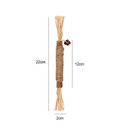 Catnip Chew Stick Toy for Cats Organic Snack for Teeth