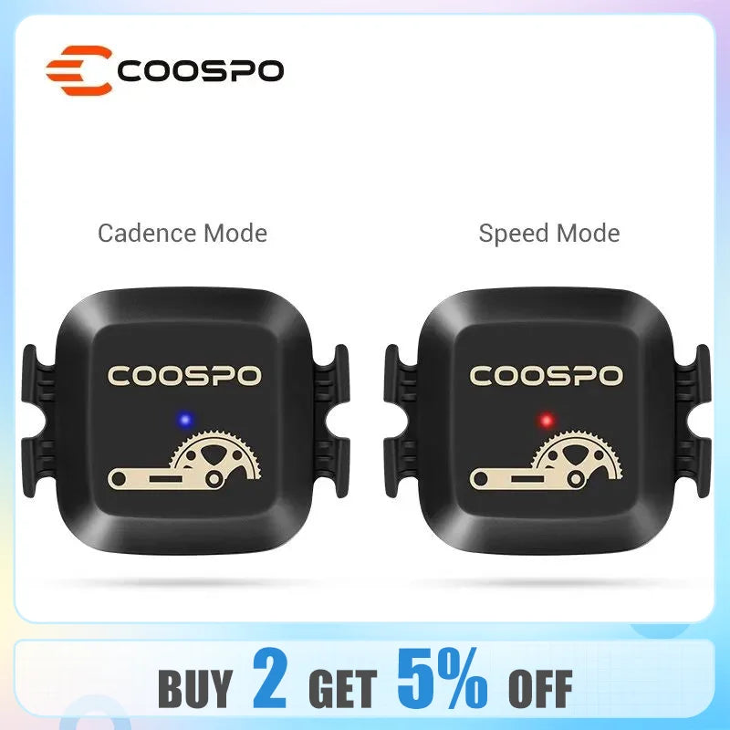 COOSPO BK467 Cadence Sensor: Ultimate Cycling Performance Tracking  ourlum.com   