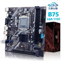 ZSUS B75 Motherboard: Enhanced PC Performance and Connectivity  ourlum.com Motherboards  