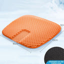 Cooling Honeycomb Memory Foam Gel Seat Cushion for Office