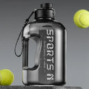 Large Capacity 1.7L/2.7L Sports Water Bottle for Gym