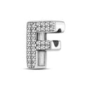 26 Letters Charm Beads Fit For Pandora 925 Silver Bracelet