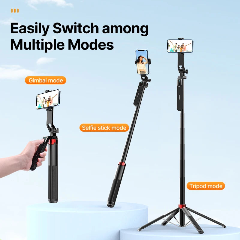 Ultimate Selfie Stick Tripod Kit for iPhone 11-15 Pro Max with Remote Control and Panoramic Ball Head Holder  ourlum.com   