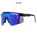 UV400 Pit Viper Sunglasses for Men and Women Outdoor Shades