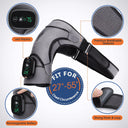 Electric Heating Shoulder Massager Vibration Support Belt