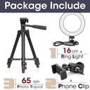 Professional LED Ring Light for Photography and Makeup