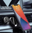 Car Phone Holder Mount: Strong Magnet 360° Rotation for iPhone Samsung  ourlum.com   