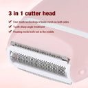 Portable Electric Body Shaver Rechargeable Epilator for Women