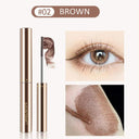 4D Silk Fiber Brown Mascara for Lengthening and Volumizing