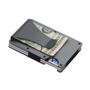 Carteira Masculina Credit Card Cases Minimalist Slim Wallet