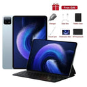 2024 Global Version Original Pad 6 Pro Tablet 16GB+1TB 11inch  Android 13 MTK6797 10000mAh Tablet 5G Dual SIM Card HD 4K Mi Tab  ourlum.com 16GB 512GB Blue (Suits) EU