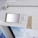 Car Sun Visor Sunglasses Organizer - Stylish PU Leather Holder