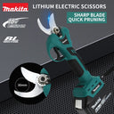 Makita 18V Cordless Brushless Pruning Shears for Easy Cutting