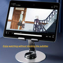 720 Rotate Aluminum Alloy Portable Tablet Holder For iPad