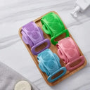 Body Sponge Silicone Back Brushes Bath Towels Scrubber