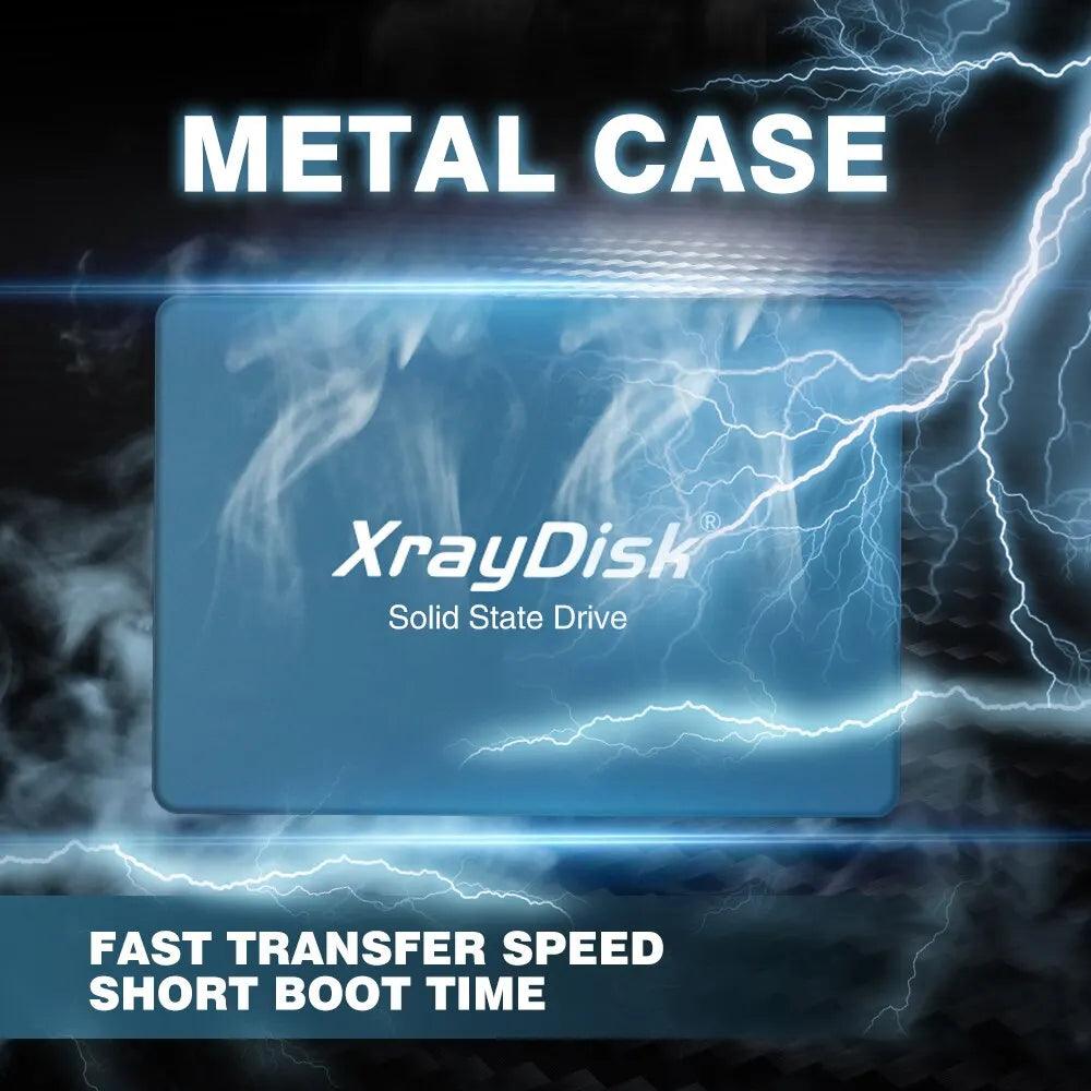 Xraydisk SSD Drive: High Capacity Storage & Fast Data Transfer  ourlum.com   