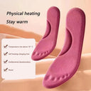 Cozy Self-Heating Memory Foam Insoles for Winter Comfort