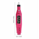 Portable Professional Electric Nail Drill Machine Set