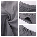 3Pcs/Lot Men's Panties Underwear Boxers Breathable Shorts Set