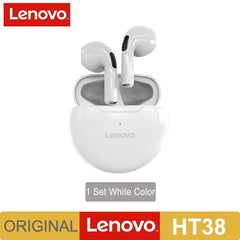 Lenovo HT38 Wireless Earbuds: Ultimate AI Sound Control and Noise Reduction