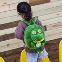 Toddler Boys Girls Kawaii Backpack Plush Dinosaur Schoolbag