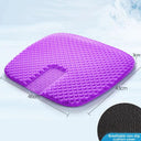 Cooling Honeycomb Memory Foam Gel Seat Cushion for Office