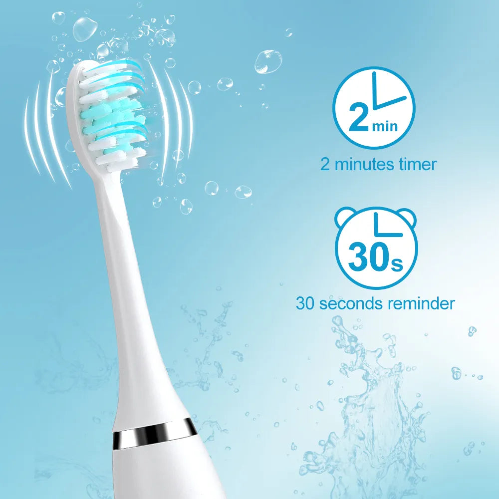 Sonic Electric Toothbrush: Customizable Whitening Care for Oral Health  ourlum.com   