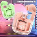 T2 TWS Wireless Headphones LED Power Earphones Bluetooth 5.3