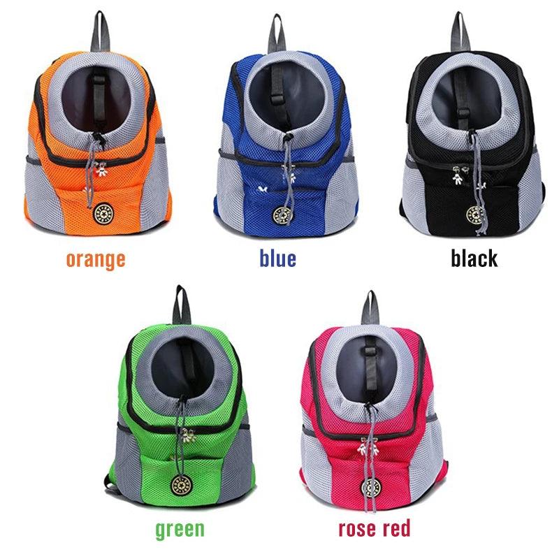 Ultimate Hands-Free Pet Backpack Carrier for Outdoor Adventures with Safety Features  ourlum.com   