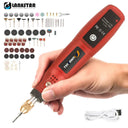 Wireless USB Mini Drill Tool for Engraving and Woodworking