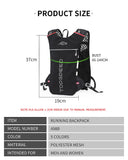 Ultra-Lightweight INOXTO 5L Trail Running Hydration Vest