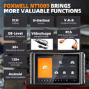 FOXWELL NT1009 OBD2 Car Scanner ECU Coding Tool Bi-Directional