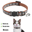 Colorful Cartoon Pet Collar with Bell - Adjustable Safety Necklace  ourlum.com Upgraded-k  