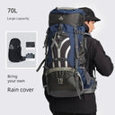 Boxi and 70L Professional Hiking Equipment Camping Outdoor