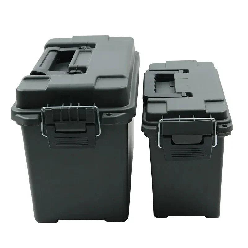 Tactical Plastic Ammo Box: Versatile Military Storage Solution  ourlum.com   