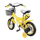 12 Inch Boys and Girls Children's Bicycle Pedal Light Bike