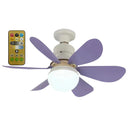 Modern Ceiling Fanlight 30W Low Profile Fans for Home