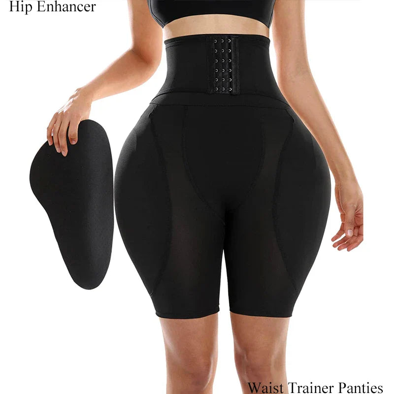 Women’s Butt Lifter Hip Pads - Shapewear for Enhanced Curves and Comfort