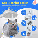 3-in-1 Dog Hair Brush Cat Hair Brush Electric Pet Brush