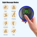 Mini Portable EMS Neck Massager Electric Neck Stretcher