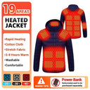 Washable USB Charging And Heating Jacket For Outdoor Use