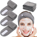 Adjustable Women's Spa Headband for Makeup & Face Washing