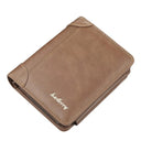 Vintage Style Men's Leather Wallet Card Holder Coin Purse