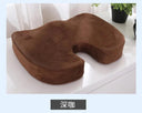 U-Shaped Memory Foam Cushion Eco-Friendly Gel Seat Pad