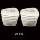 3M Dust Filter Paper Holder: Enhanced Respirator Safety  ourlum.com 20Pcs  