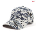 Camouflage Tactical Sun Hat for Outdoor Activities Unisex