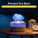 Rain Cloud Humidifier Aromatherapy Diffuser Night Light