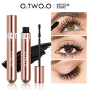 Silk Fiber Waterproof Mascara For Voluminous Lashes All Day