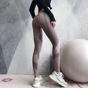 Fitness Pants Women Stretch Tight Peach Buttock Lifting Yoga Pants